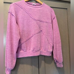 Le Lis Pink Sweater